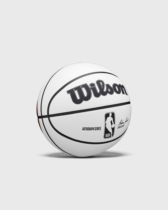 NBA AUTOGRAPH BASKETBALL ADAM SILVER SIZE 3