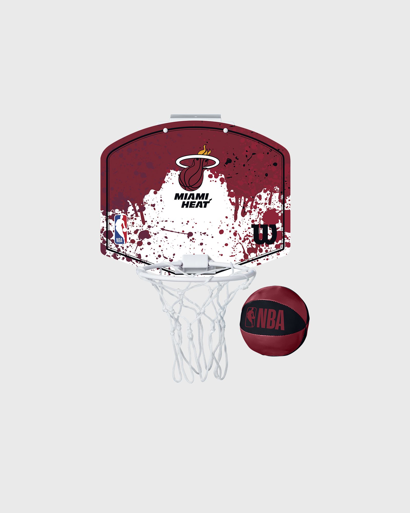NBA TEAM MINI HOOP MIAMI HEAT