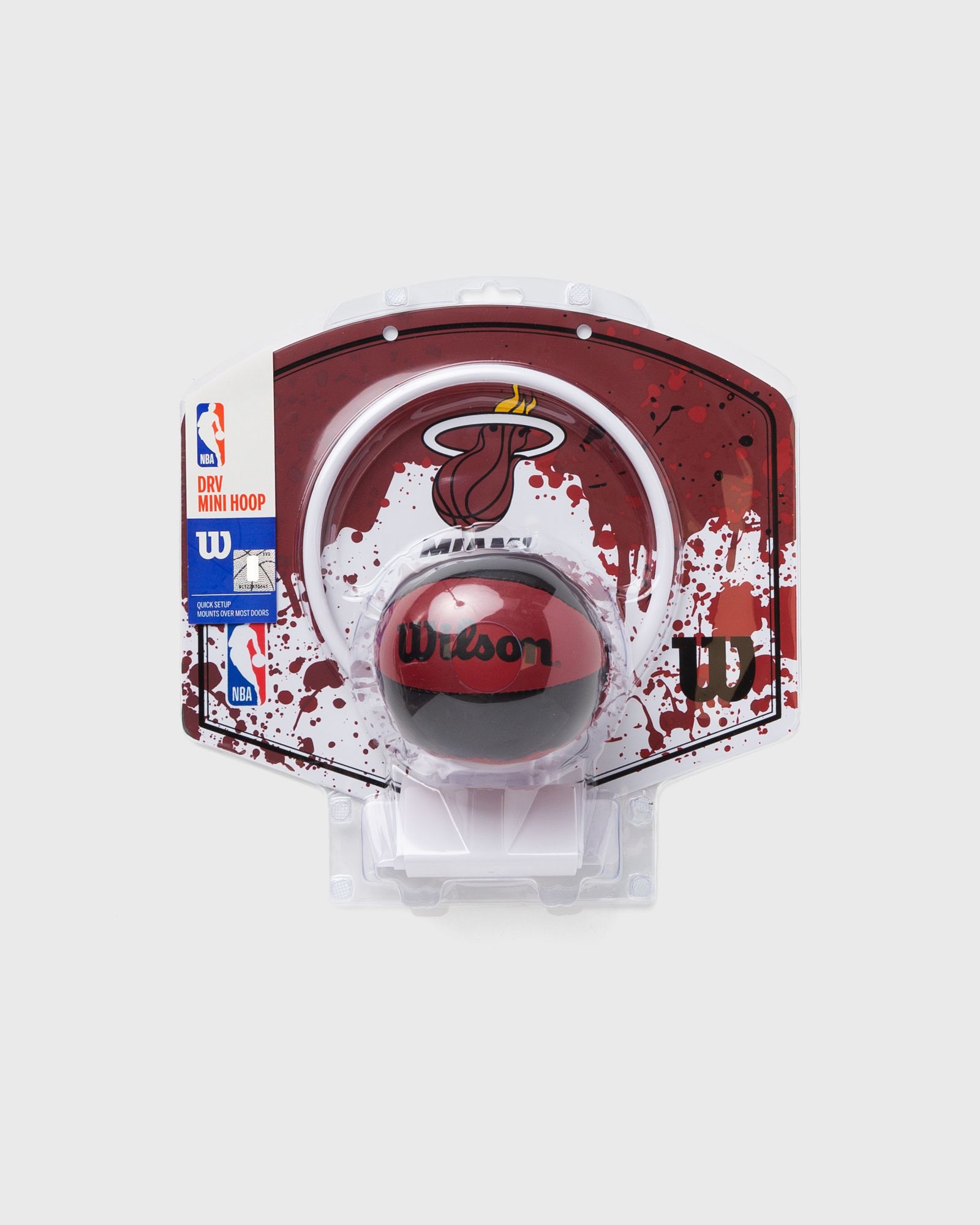 NBA TEAM MINI HOOP MIAMI HEAT