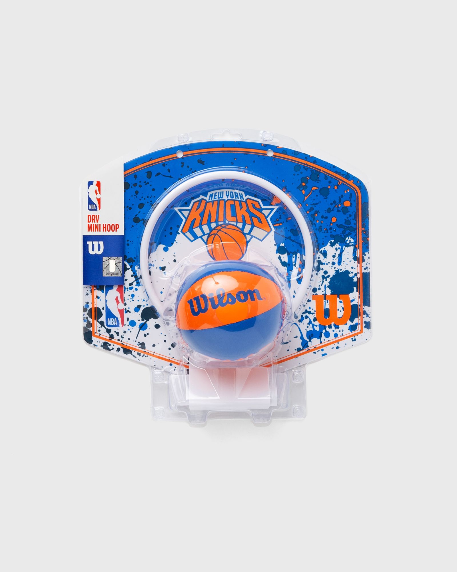 NBA TEAM MINI HOOP NEW YORK KNICKS
