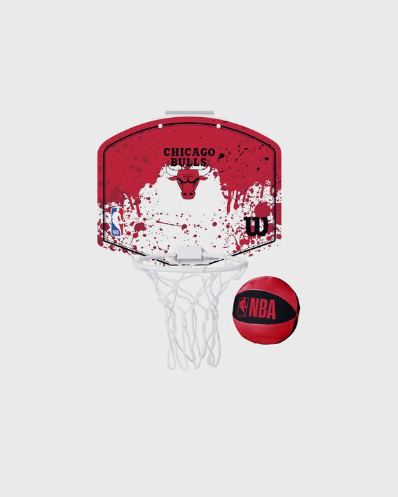 WILSON NBA TEAM MINI HOOP CHICAGO BULLS Red | BSTN Store