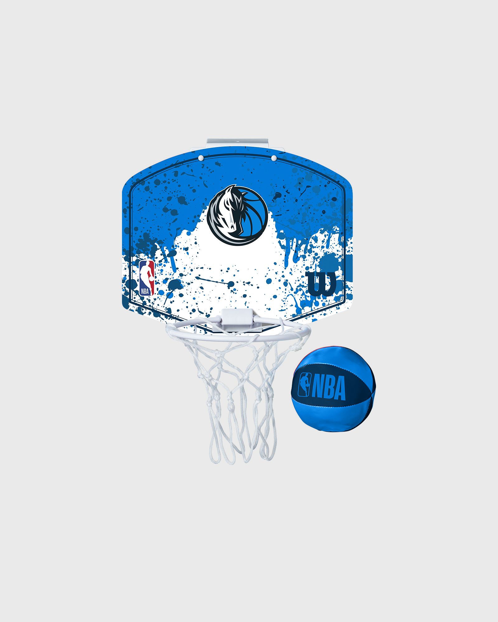 NBA TEAM MINI HOOP DALLAS MAVERICKS