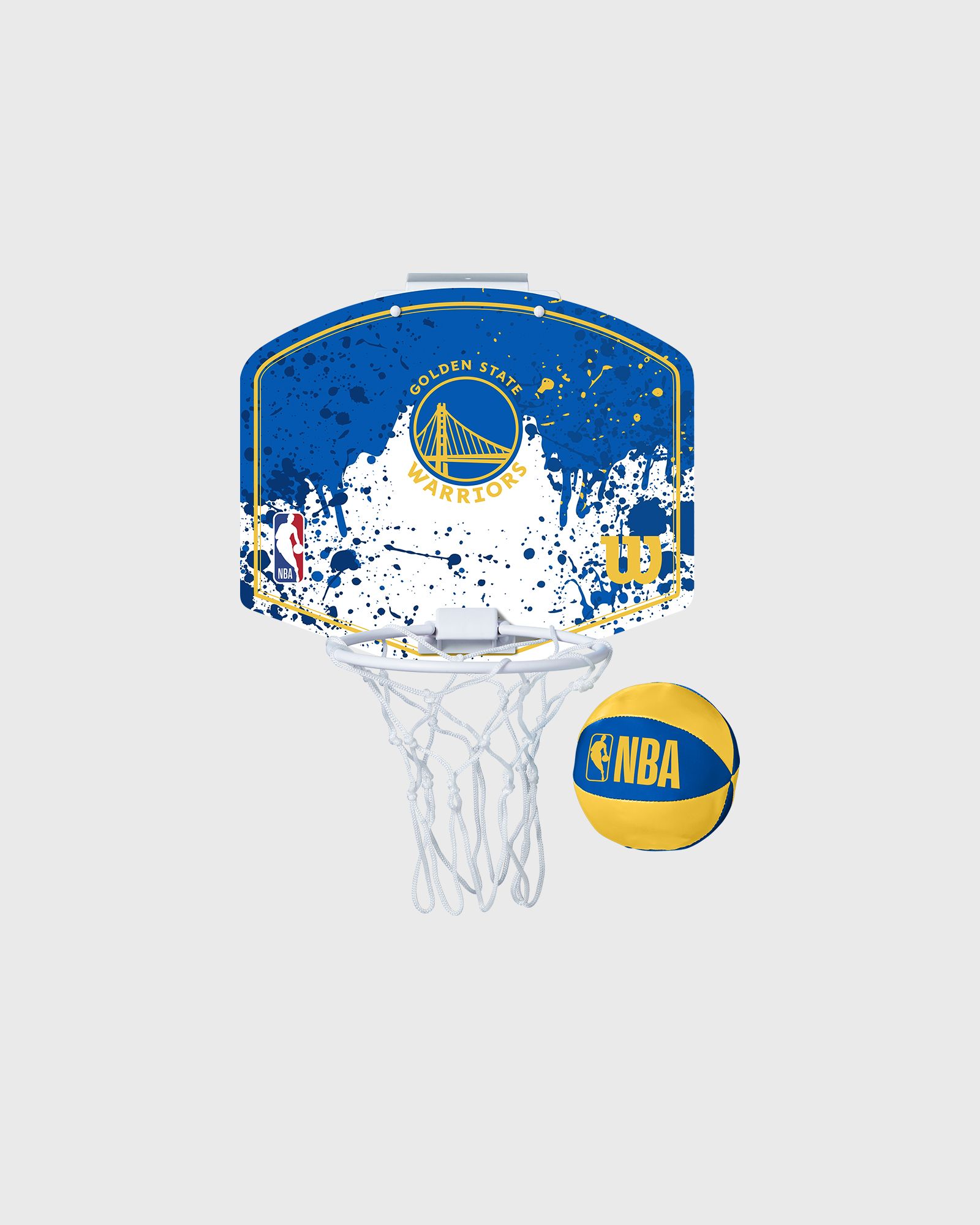 NBA TEAM MINI HOOP GOLDEN STATE WARRIORS