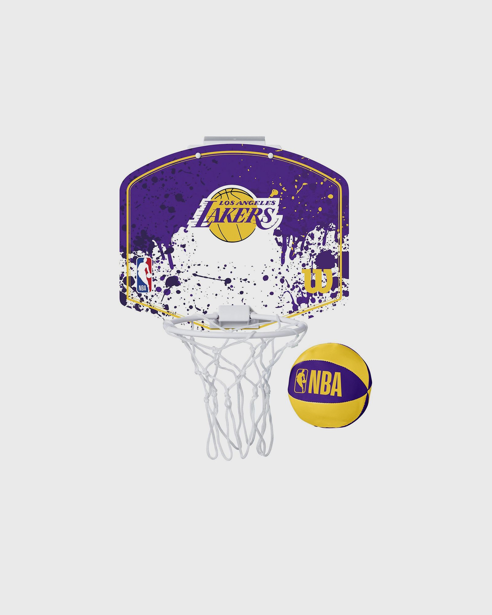 NBA TEAM MINI HOOP LA LAKERS