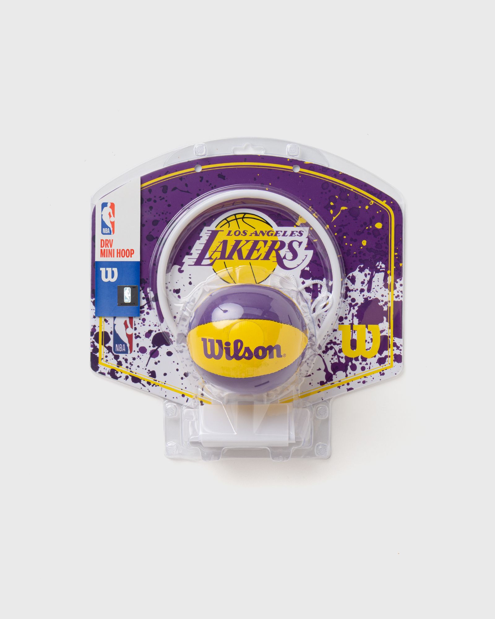 NBA TEAM MINI HOOP LA LAKERS