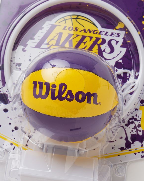 NBA TEAM MINI HOOP LA LAKERS