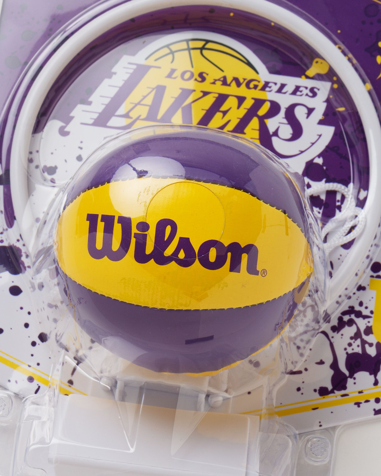NBA TEAM MINI HOOP LA LAKERS