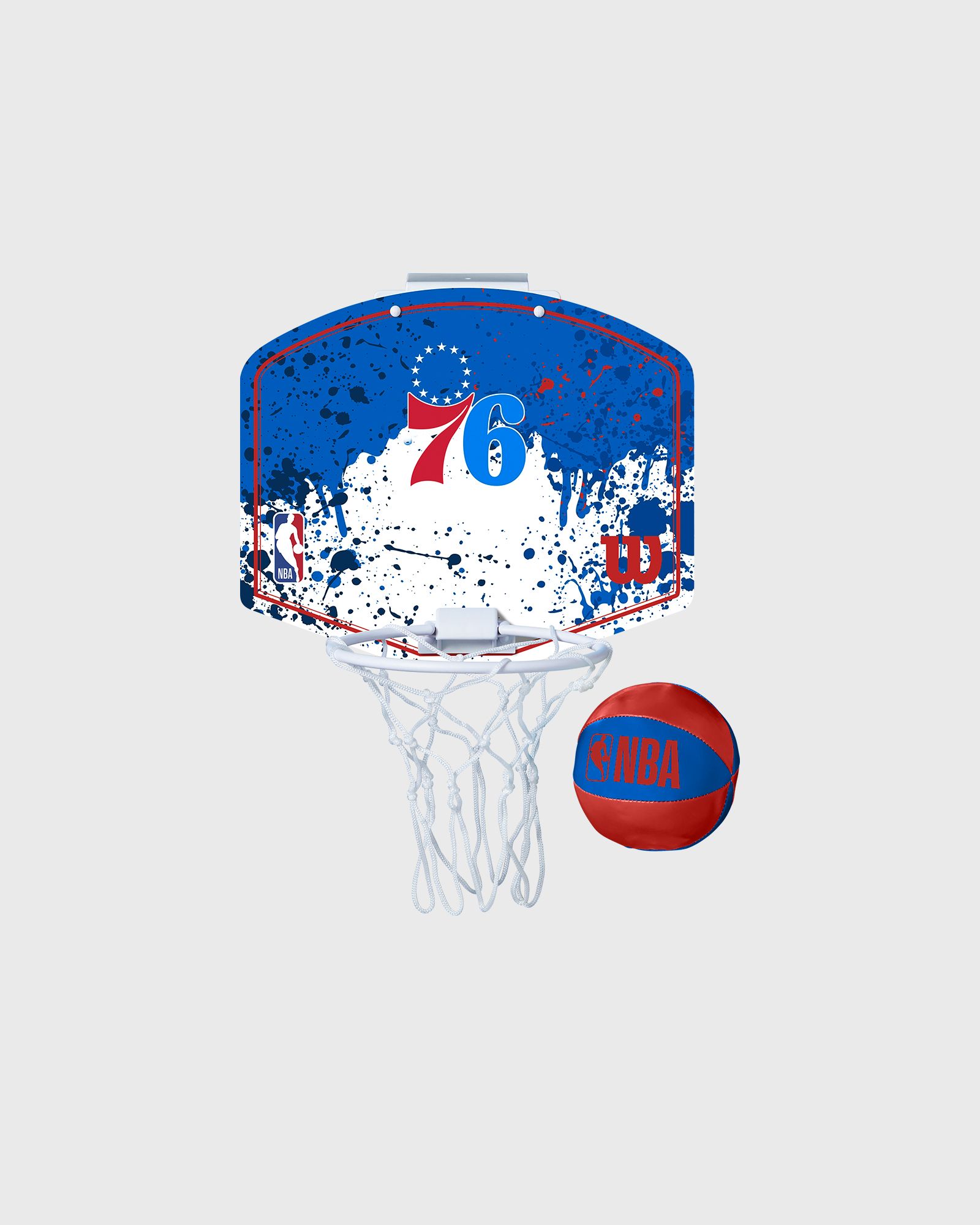 NBA TEAM MINI HOOP PHILADELPHIA 76ERS
