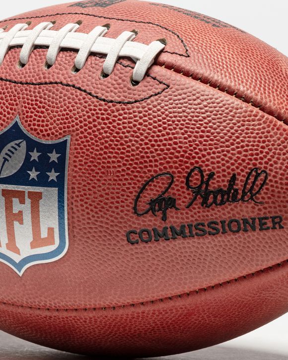 The Duke NFL Football Wilson autograph ball