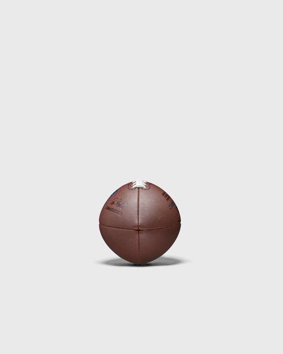 Wilson The Duke NFL Micro-Mini Replica Leather Football, Brown