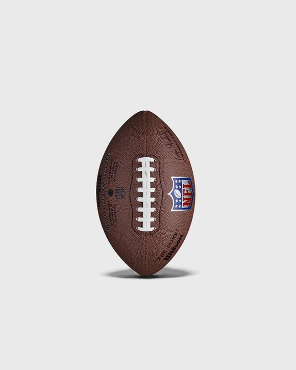 : WILSON NFL Mini Replica, Brown : Sports & Outdoors