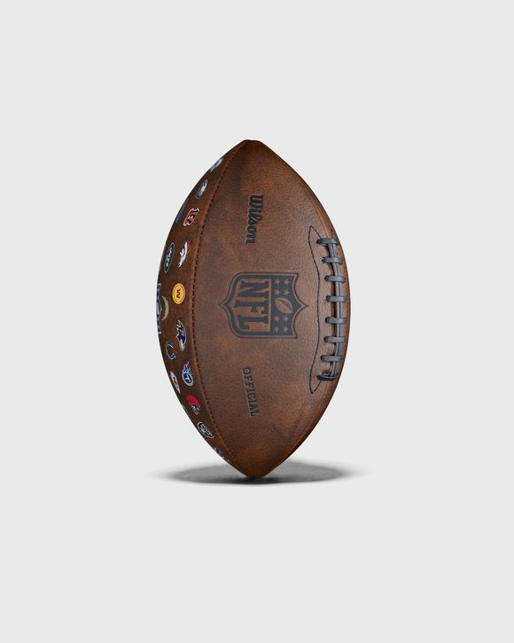 BALON FUTBOL AMERICANO WILSON NFL OFF THROWBACK 32 TEAM