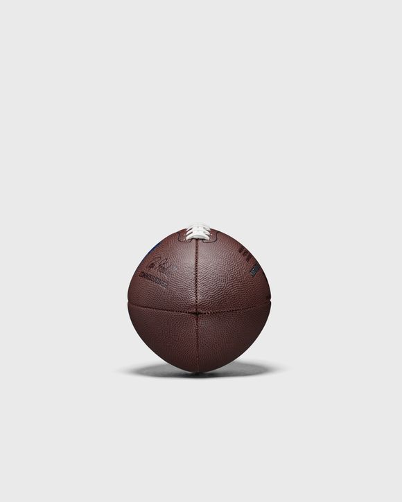 : WILSON NFL Mini Replica, Brown : Sports & Outdoors