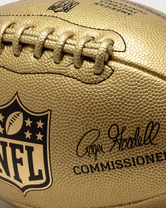 NFL DUKE FOOTBALL - METALLIC GOLD