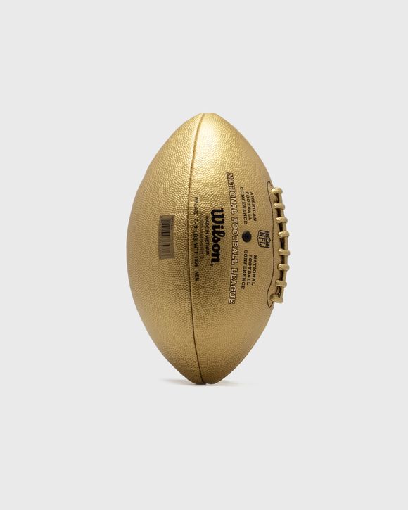 NFL DUKE FOOTBALL - METALLIC GOLD