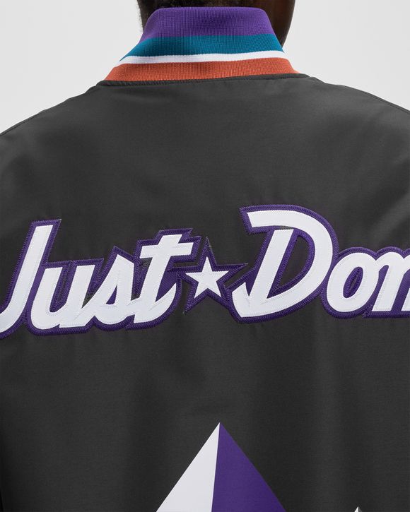 JUST DON NBA UTAH JAZZ WARM UP JACKET ALL STAR 1993