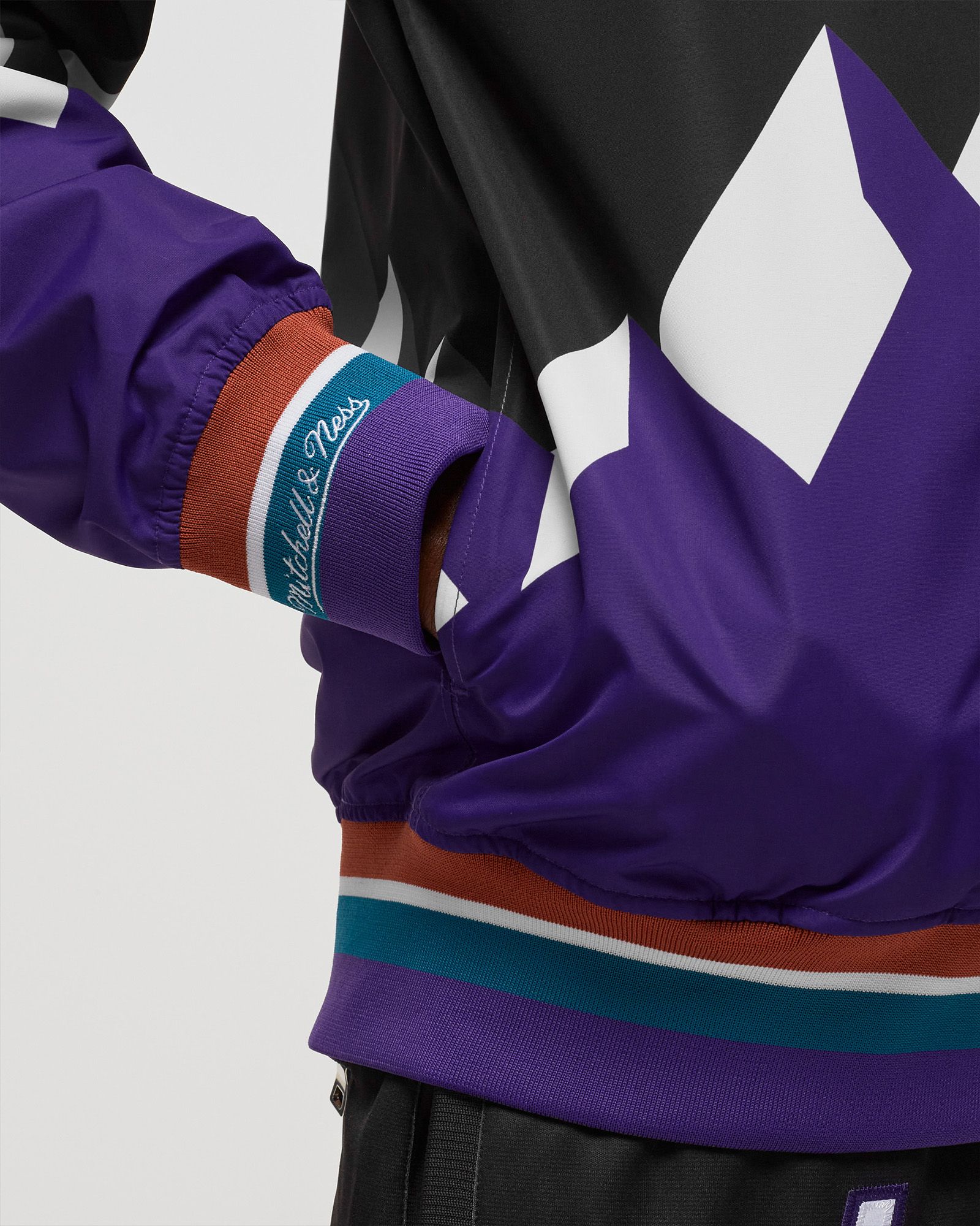 JUST DON NBA UTAH JAZZ WARM UP JACKET ALL STAR 1993