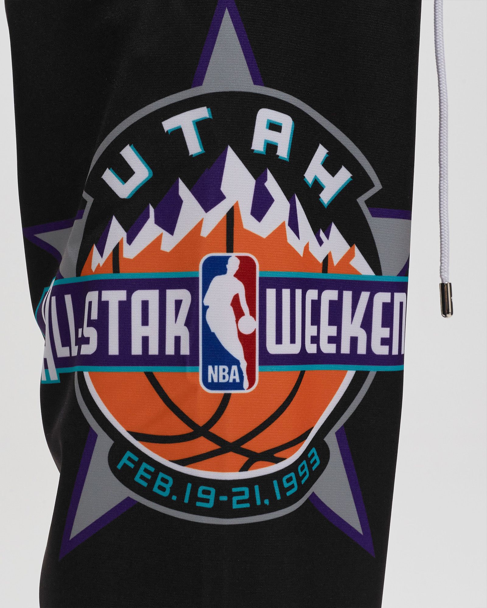 NBA JUST DON UTAH JAZZ WARM UP PANTS ALL STAR 1993