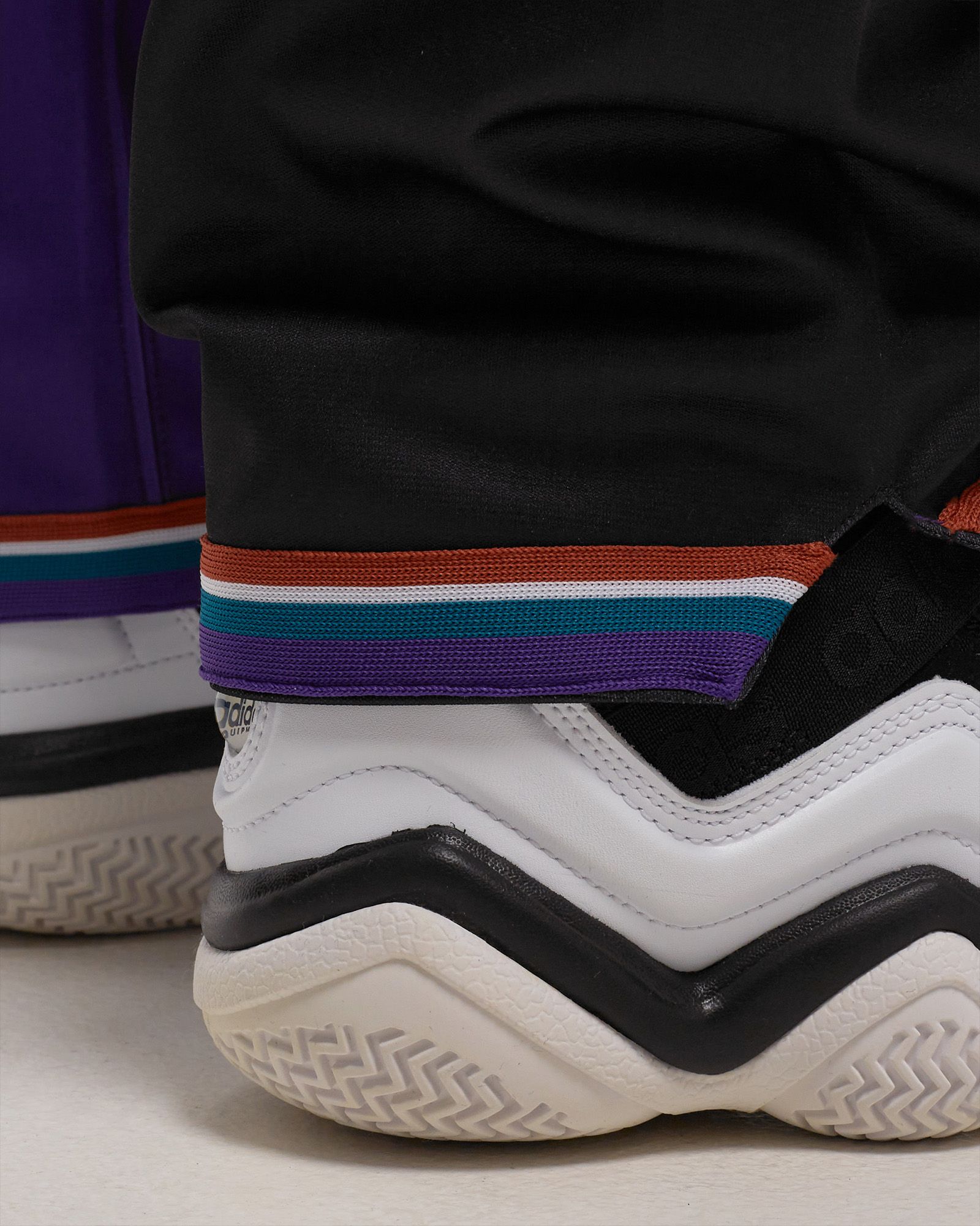 NBA JUST DON UTAH JAZZ WARM UP PANTS ALL STAR 1993