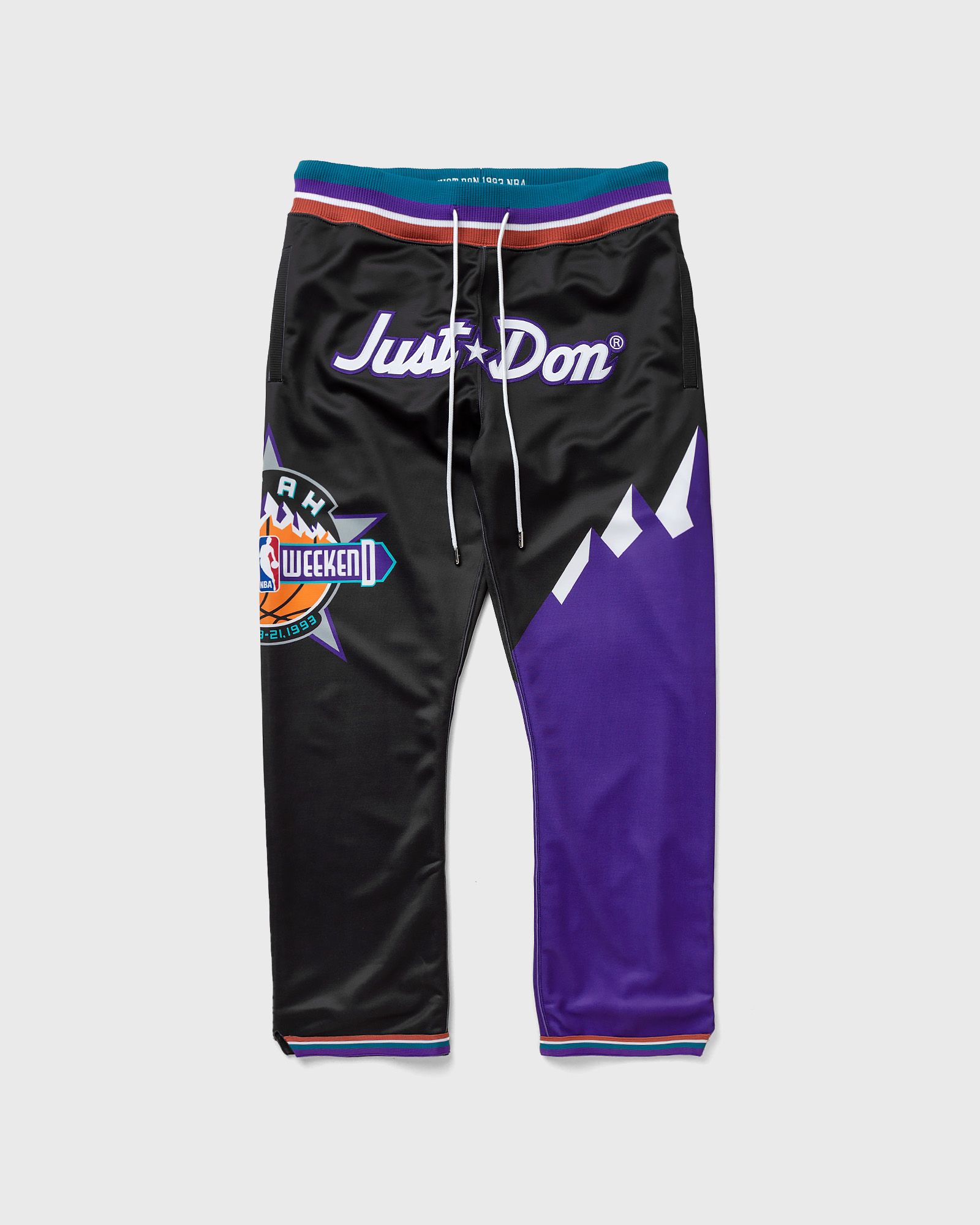 NBA JUST DON UTAH JAZZ WARM UP PANTS ALL STAR 1993