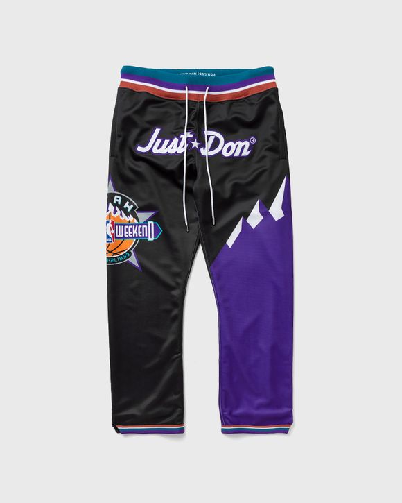 Mitchell & Ness NBA JUST DON UTAH JAZZ WARM UP PANTS ALL STAR 1993