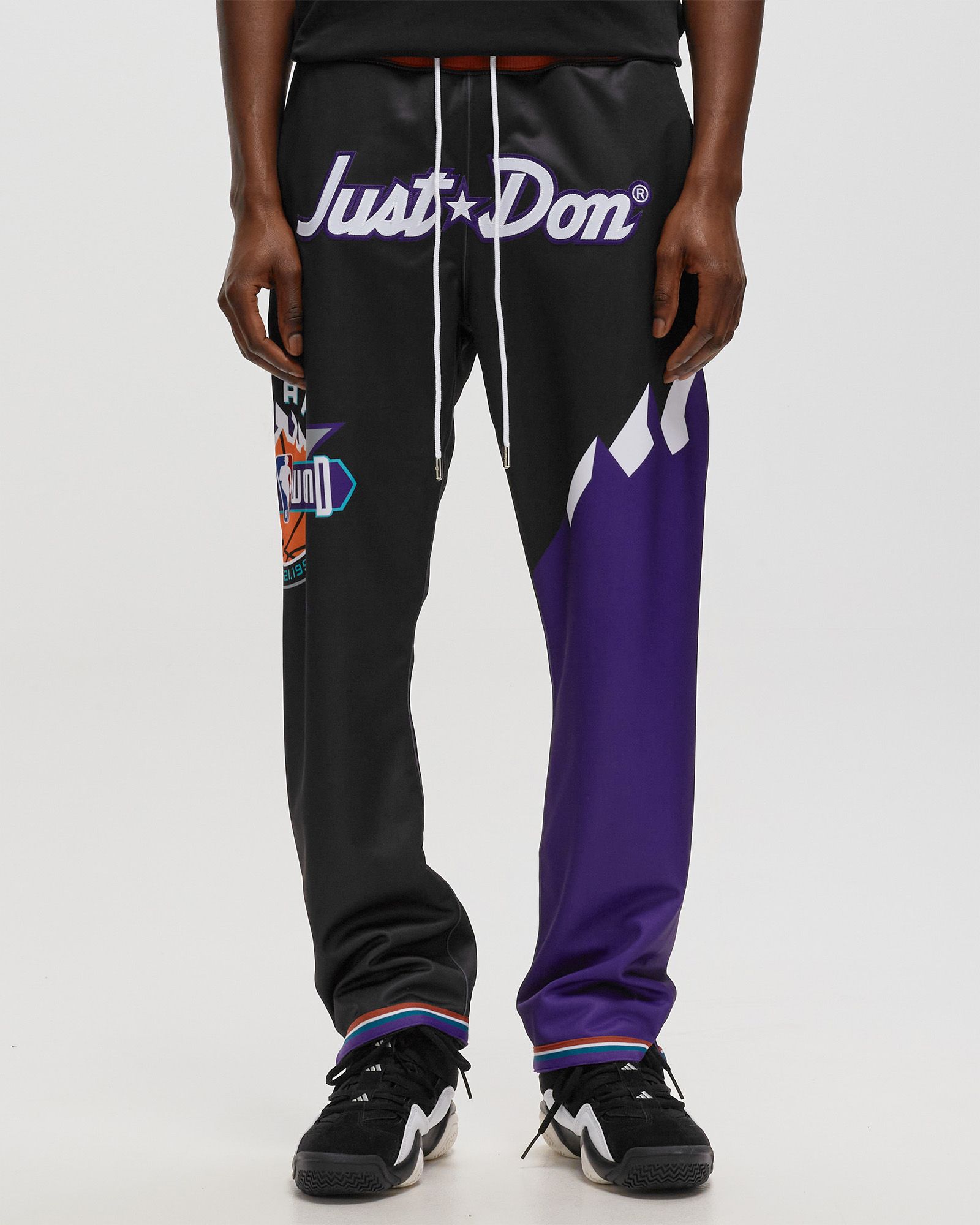 NBA JUST DON UTAH JAZZ WARM UP PANTS ALL STAR 1993