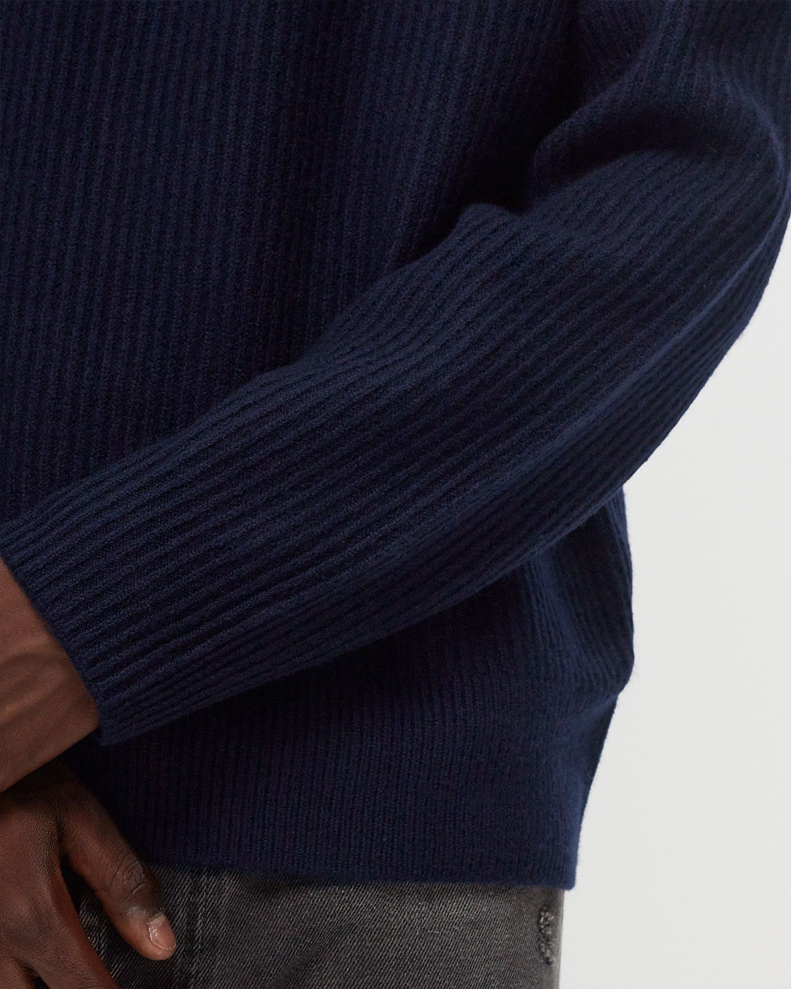 ALEX HALF-ZIP JUMPER