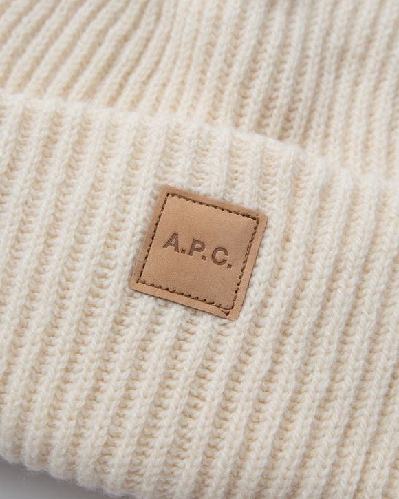A.P.C. MICHELLE BEANIE Beige | BSTN Store