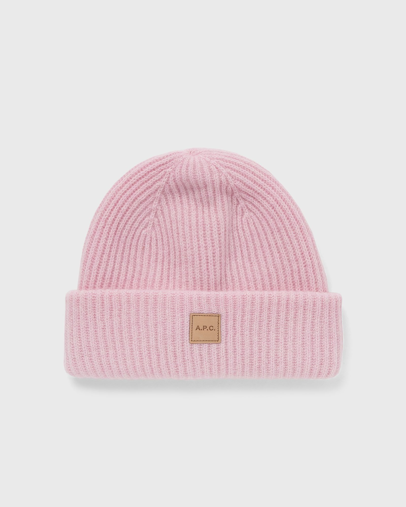 A.P.C. - bonnet michelle men beanies pink in größe:t2 - 29 cm