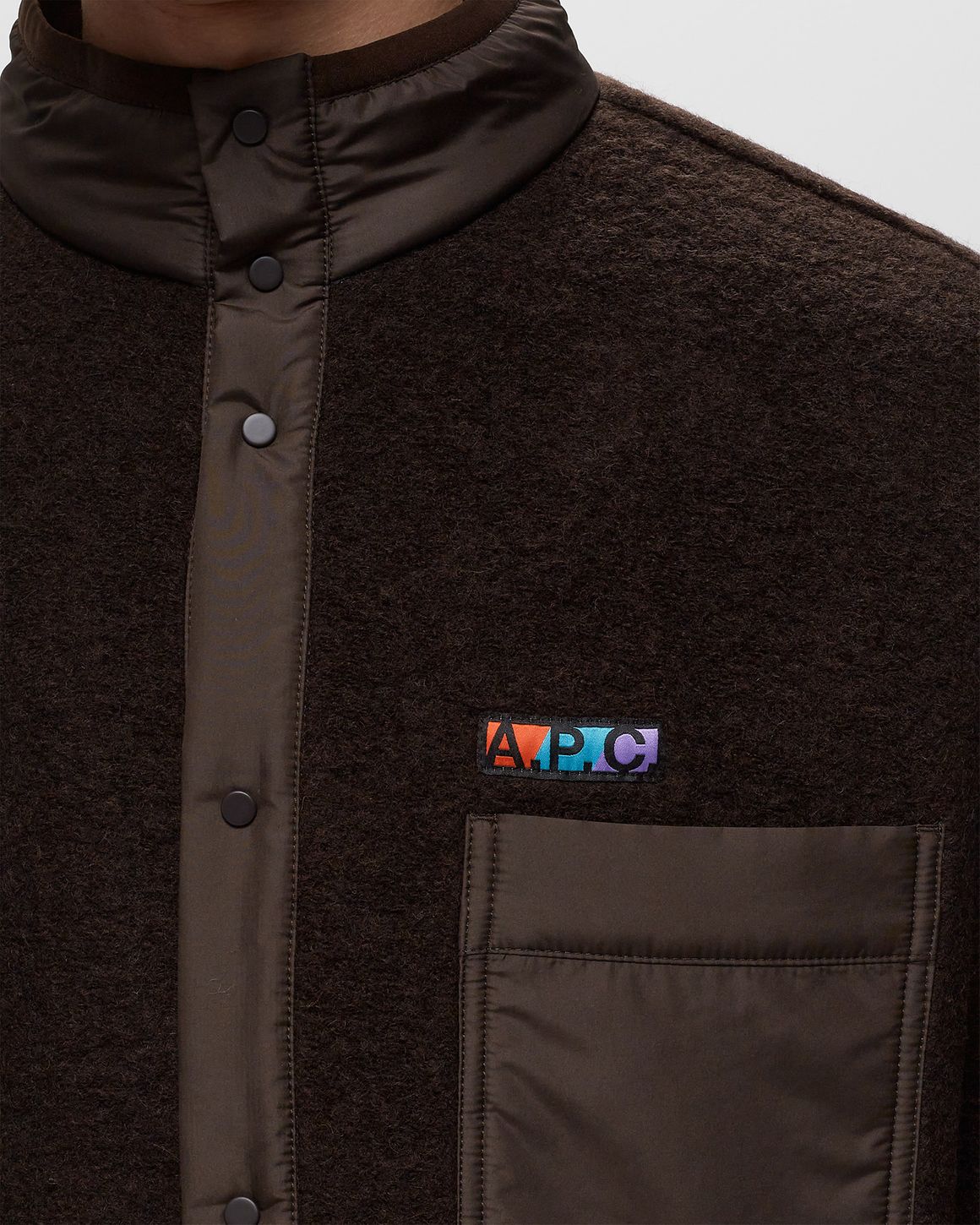 A.P.C. BLOUSON EWAN Brown | BSTN Store