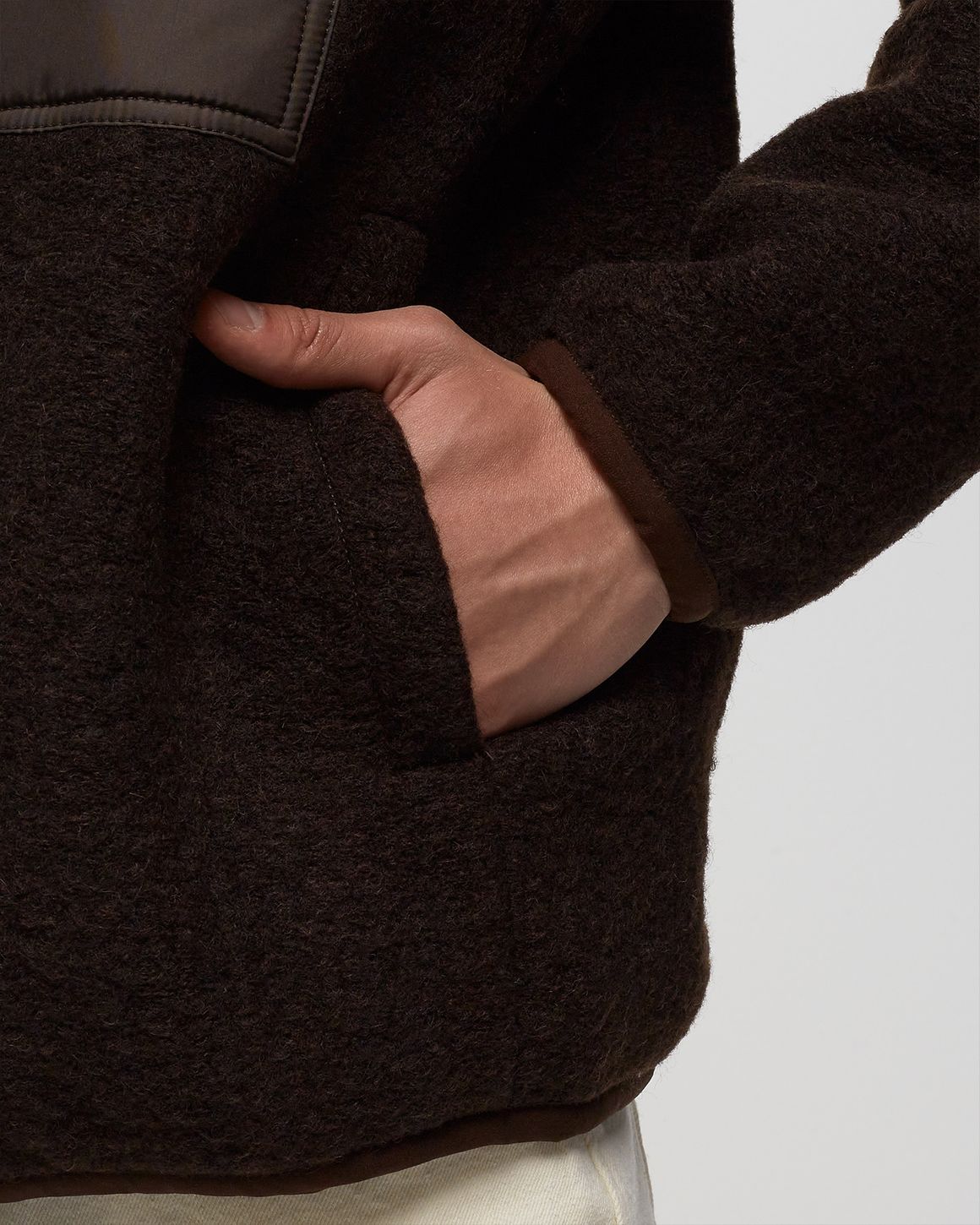 A.P.C. BLOUSON EWAN Brown | BSTN Store