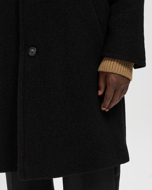 A.P.C. gaston 黒 ウールコート チェスターコート black アクネストゥデオズ GARRET ウール チェスターコート ブラック