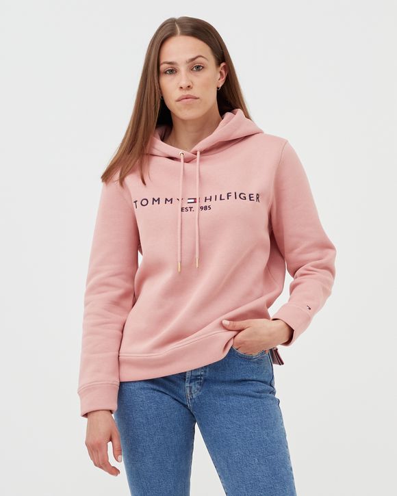 Tommy Hilfiger WMNS ESSENTIAL DRAWSTRING HOODIE Pink BSTN Store