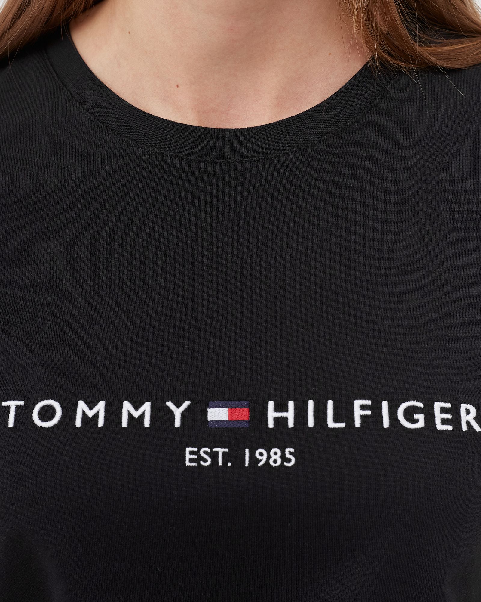 WMNS ESSENTIAL CREW NECK LOGO TEE