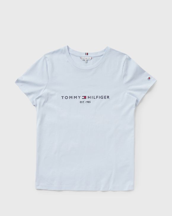 WMNS ESSENTIAL CREW NECK LOGO TEE