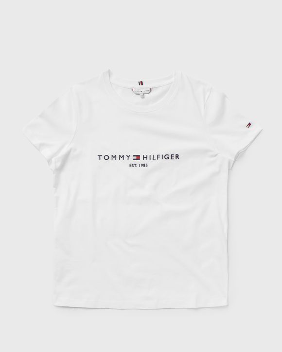 WMNS ESSENTIAL CREW NECK LOGO TEE