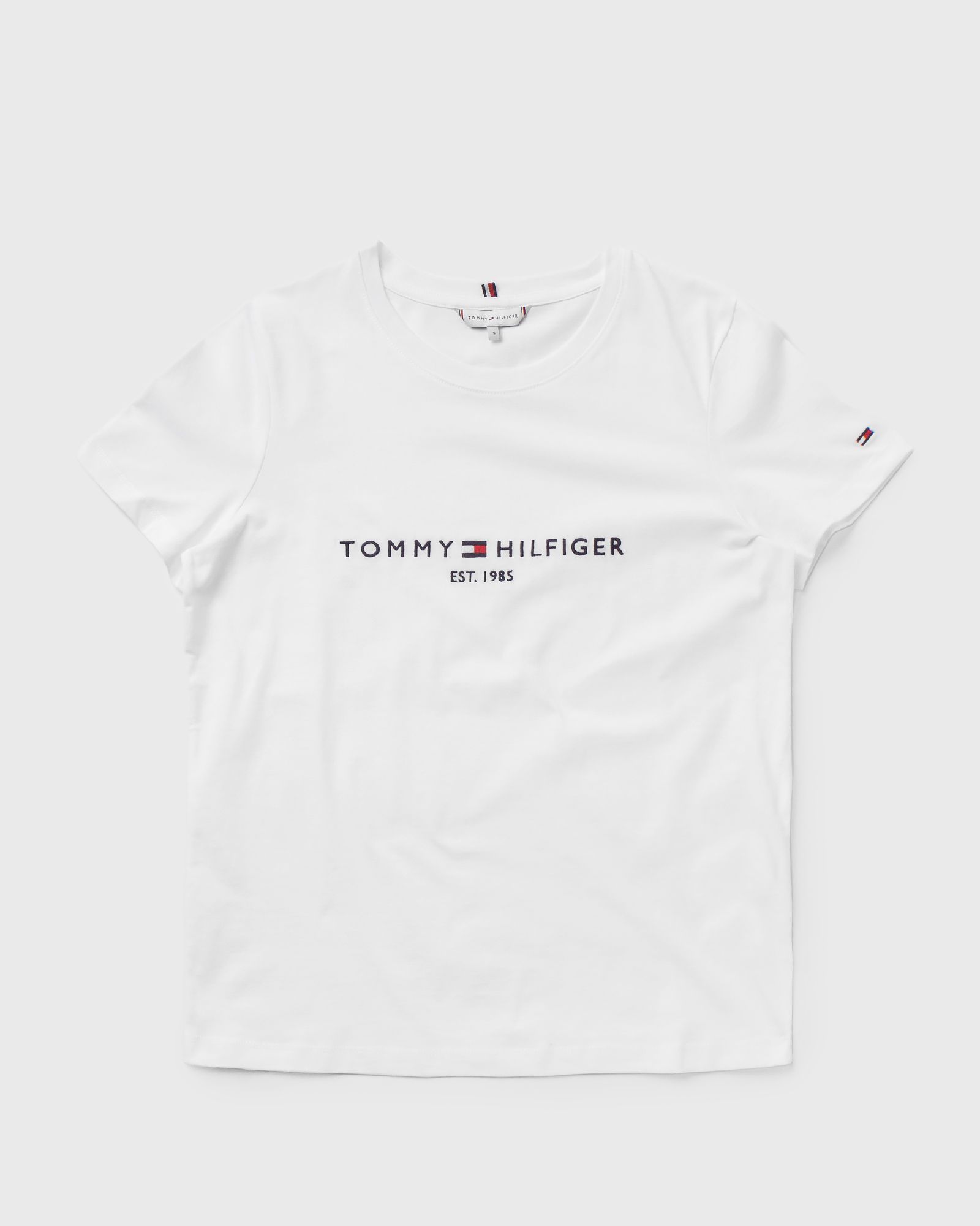 WMNS ESSENTIAL CREW NECK LOGO TEE