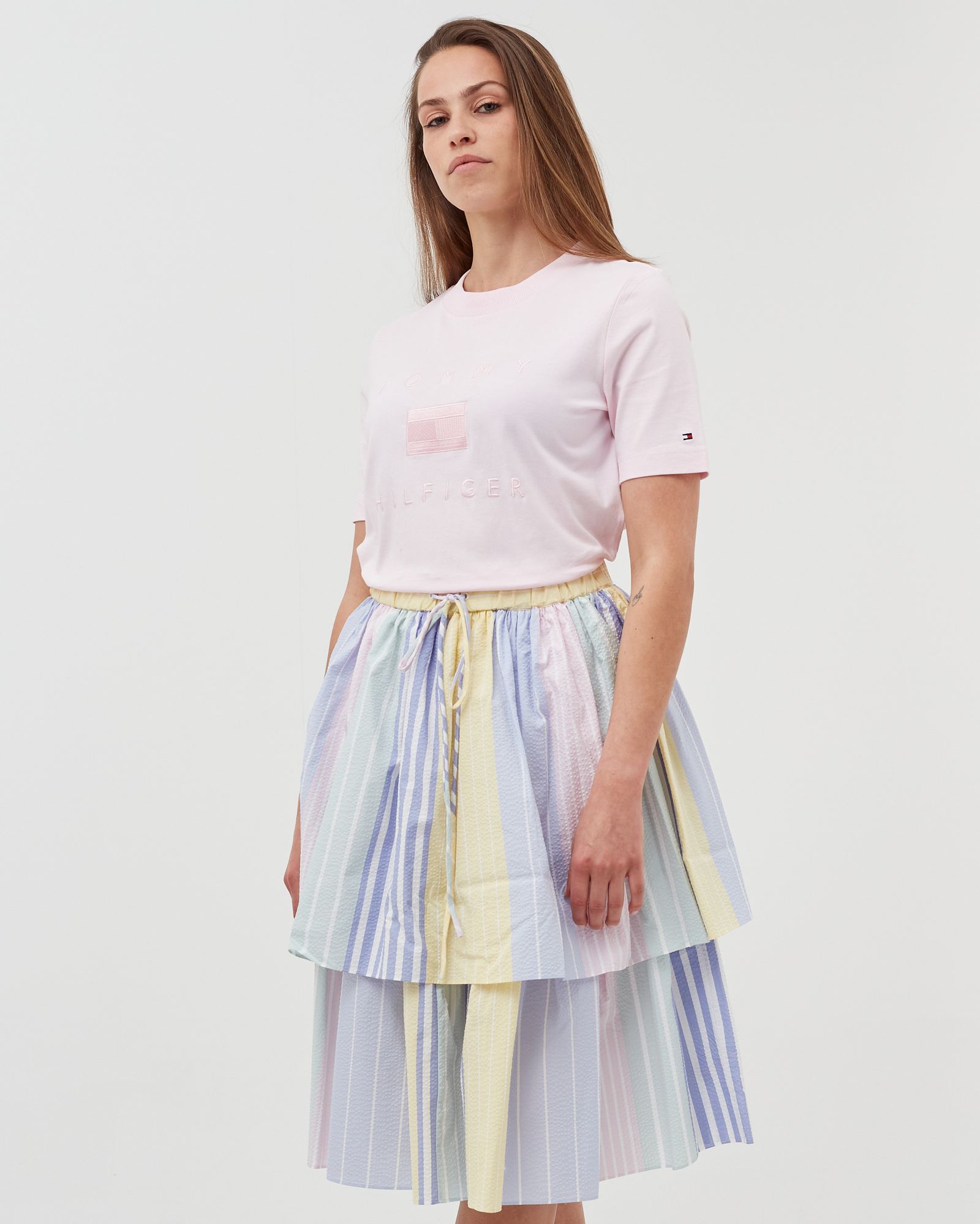 WMNS RELAXED TONAL TEE