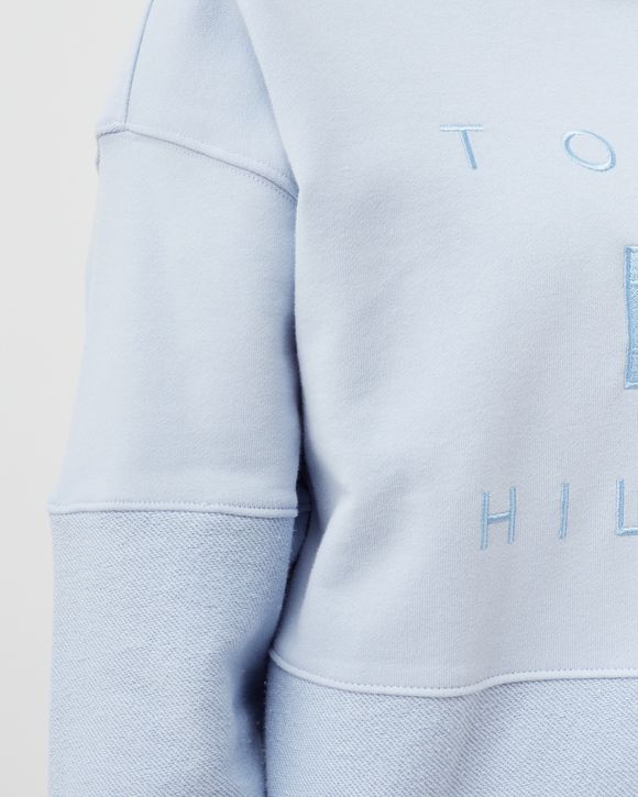 Tommy Hilfiger WMNS OVERSIZED TONAL SWEATSHIRT Blue BSTN Store