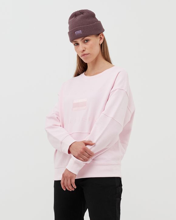 Oversized tommy hilfiger sweatshirt shop