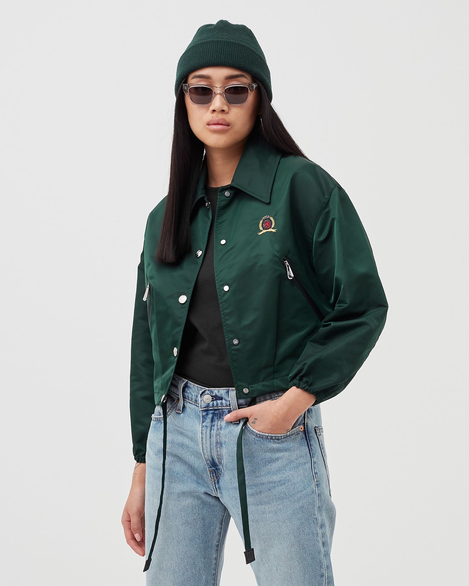 WMNS ICON COACH 'COLLECTION' JACKET