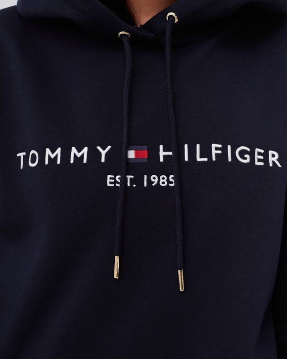 Tommy hilfiger cheap essential logo hoodie