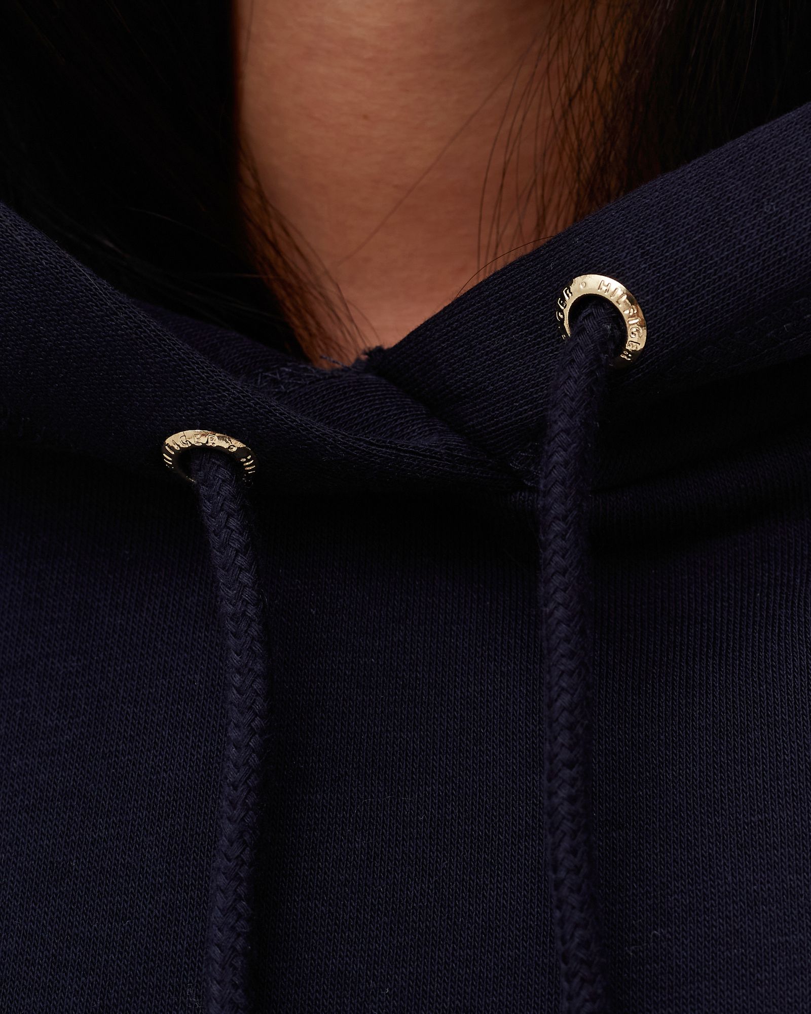 WMNS ESSENTIAL LOGO HOODIE 
