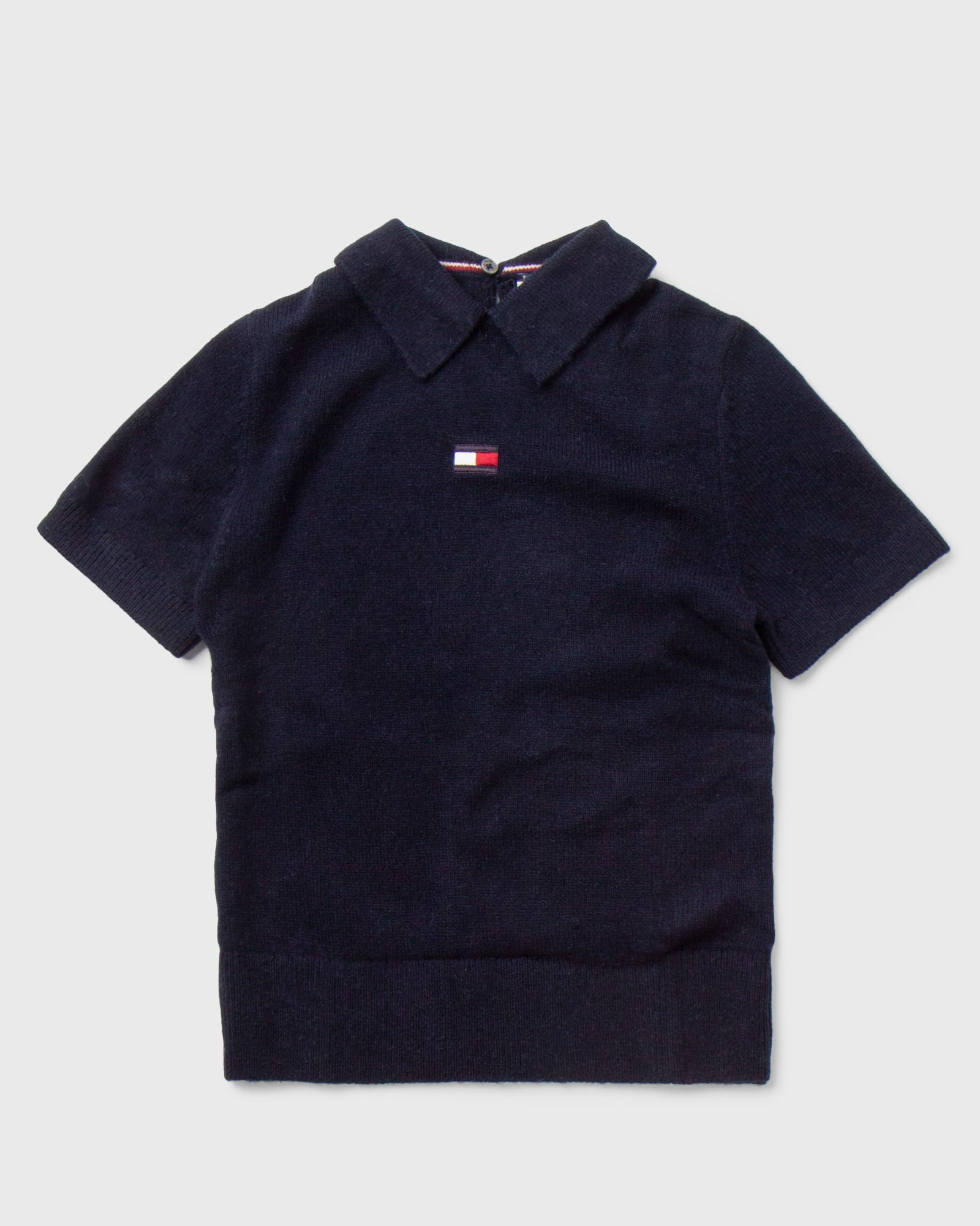 WMNS THL FLAG ICON FLUFFY POLO SS
