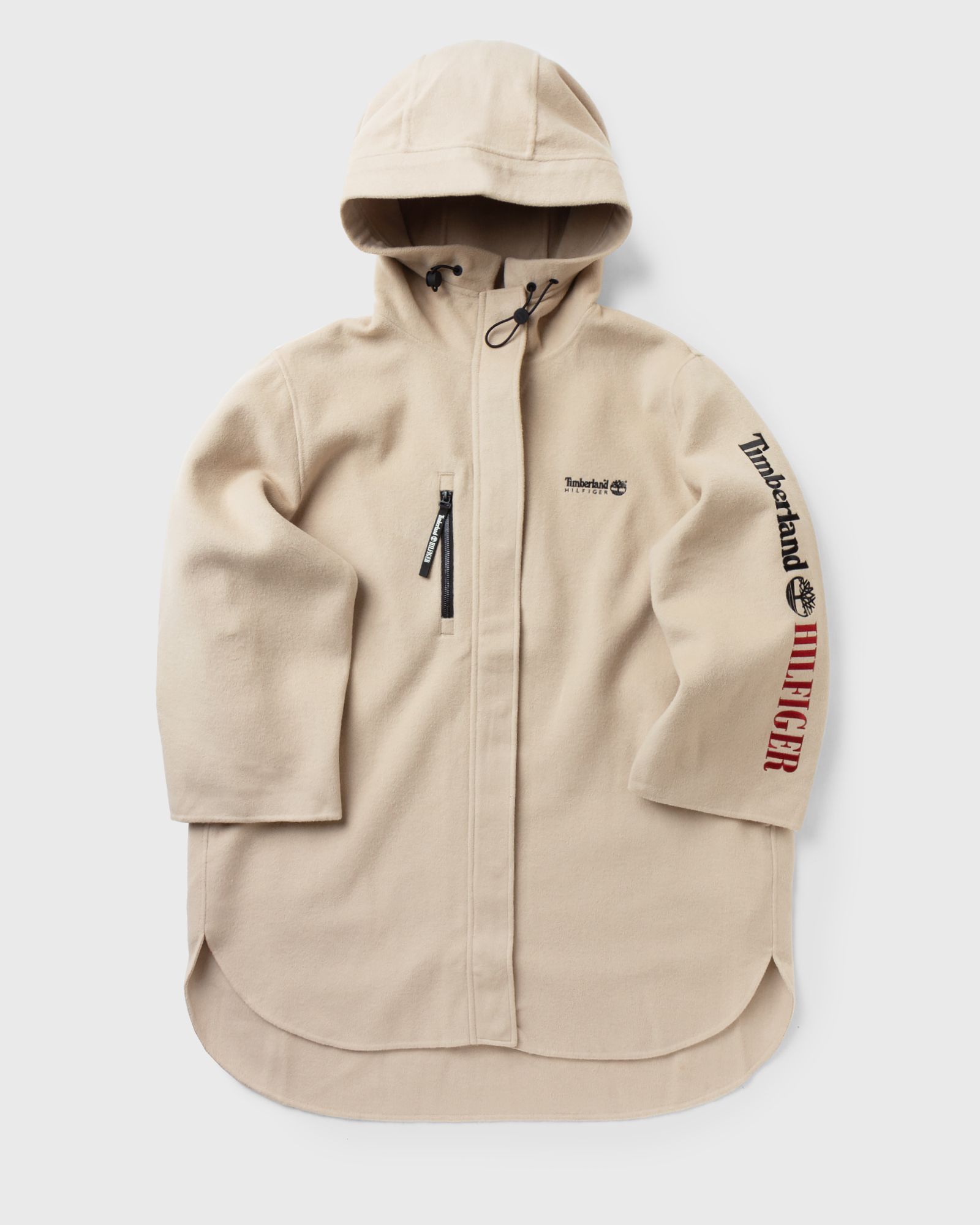 TOMMY HILFIGER X TIMBERLAND WOOL BLEND PARKA