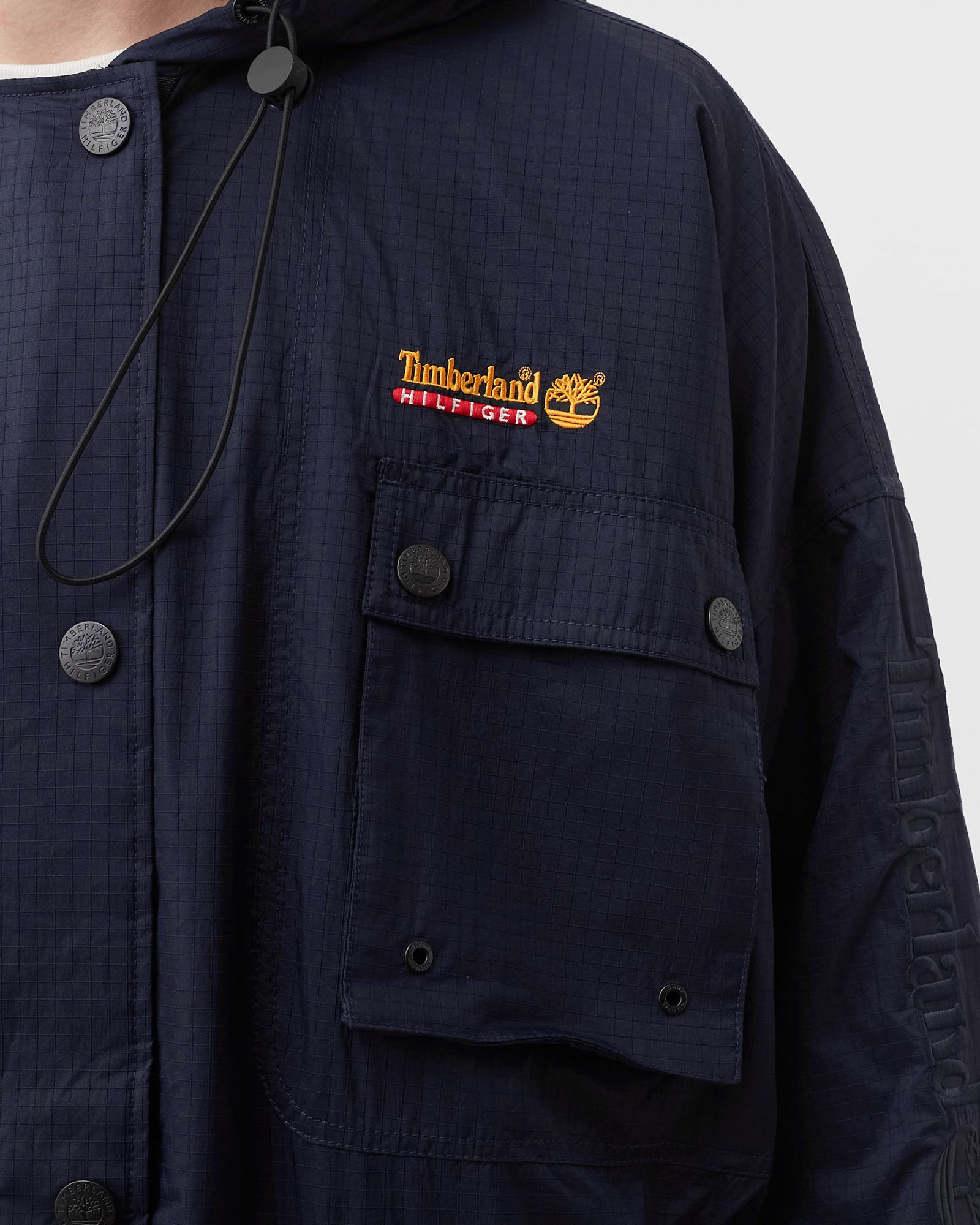 TOMMY HILFIGER X TIMBERLAND LIGHTWEIGHT PARKA