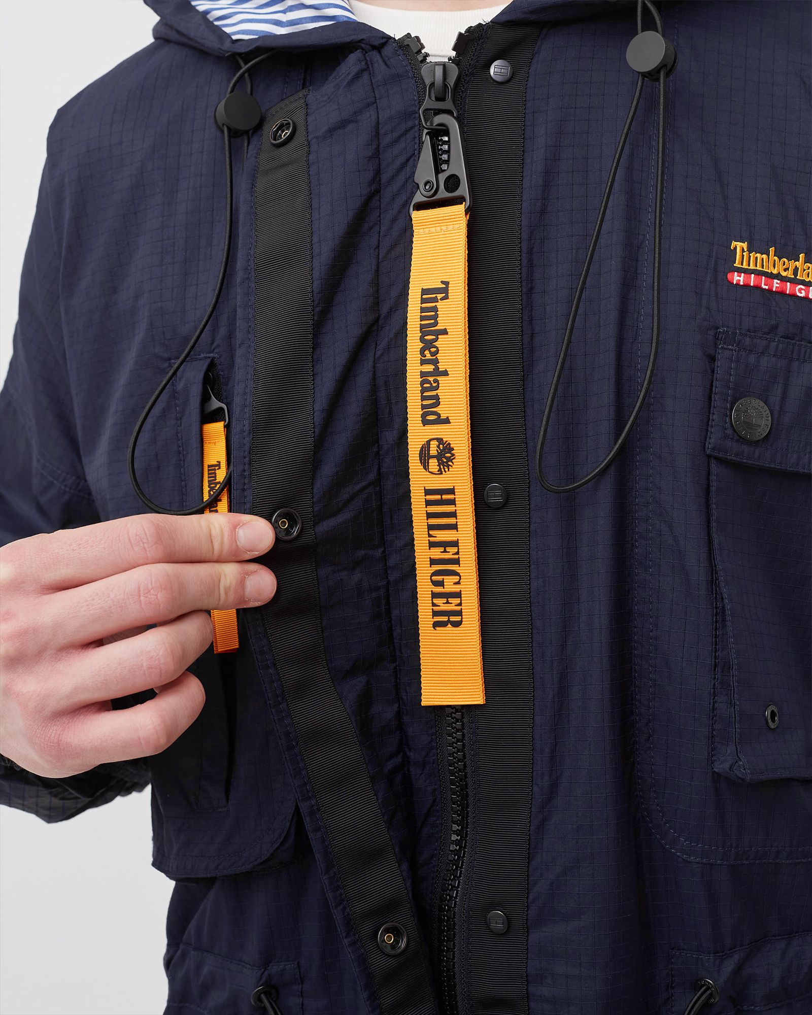 TOMMY HILFIGER X TIMBERLAND LIGHTWEIGHT PARKA