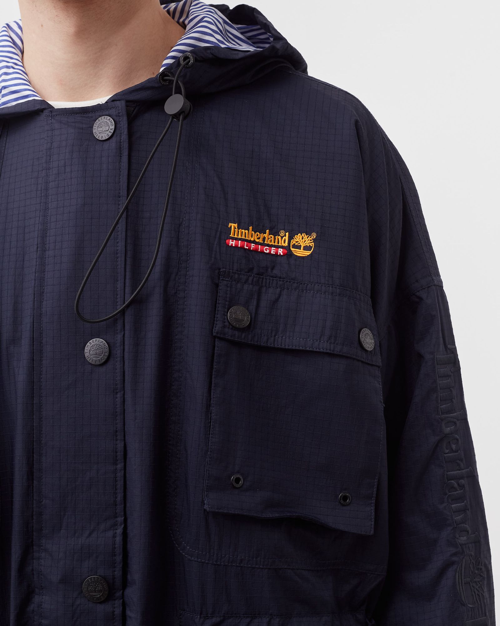 TOMMY HILFIGER X TIMBERLAND LIGHTWEIGHT PARKA