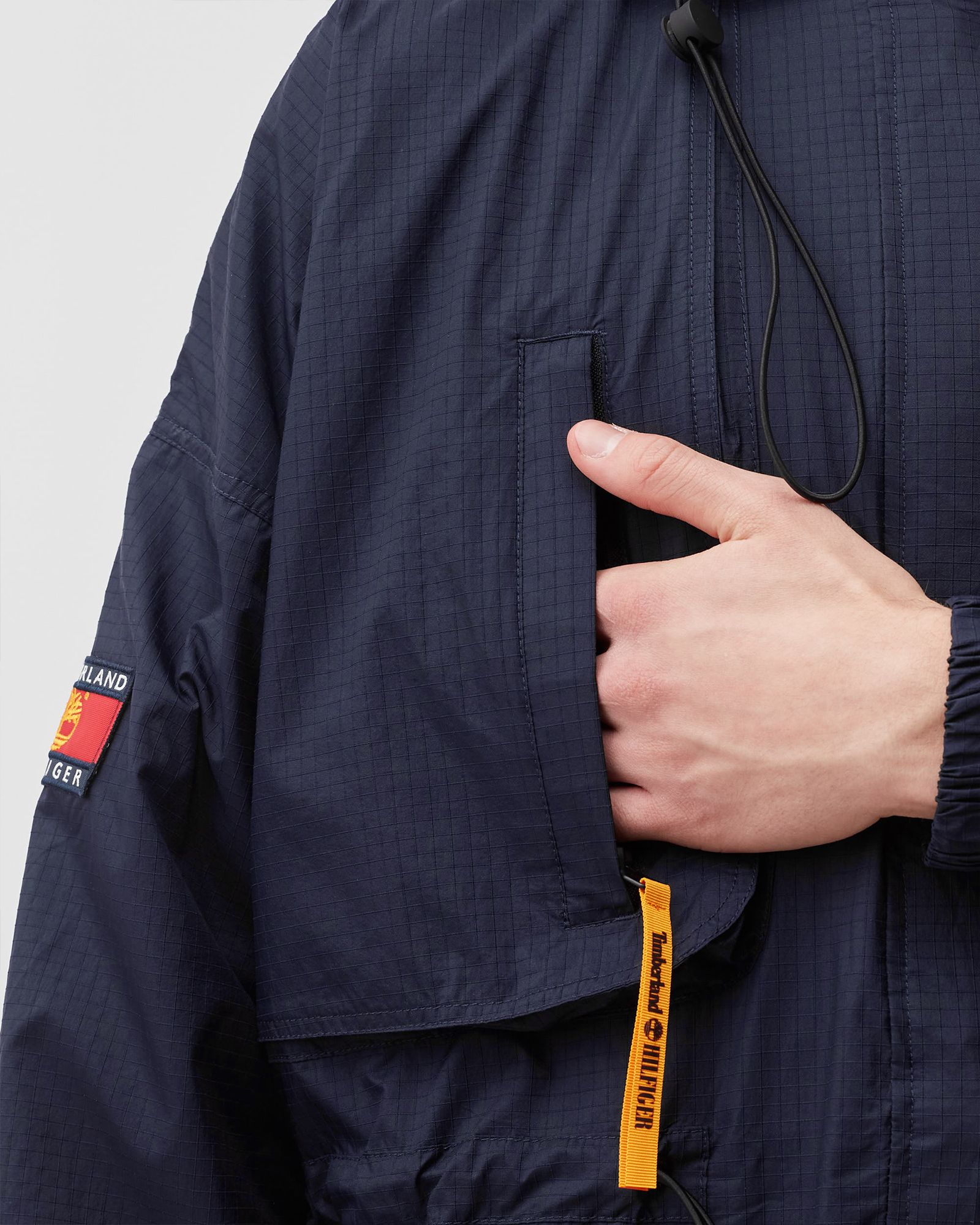 TOMMY HILFIGER X TIMBERLAND LIGHTWEIGHT PARKA