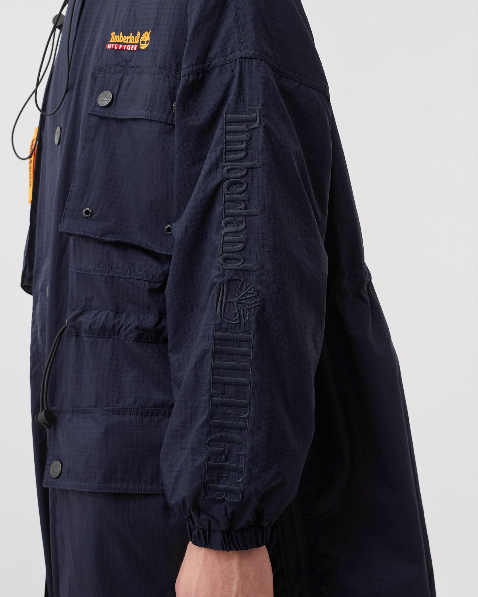 TOMMY HILFIGER X TIMBERLAND LIGHTWEIGHT PARKA